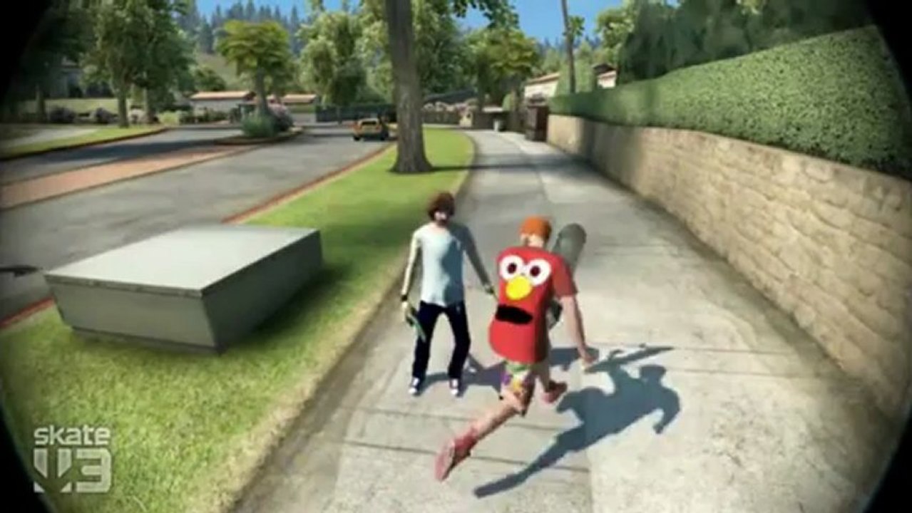 Vidéos des internautes - TueurDeCoiffeur - Skate 3 Fun & tricks montage Ep.2