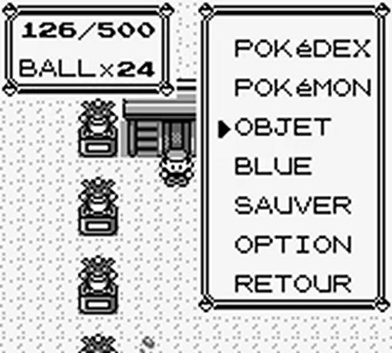 Walkthrough Pokemon version bleu (16): le parc safari
