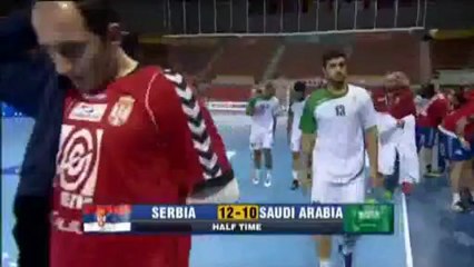 Résumé Serbie - Arabie Saoudite (Mondial 2013)