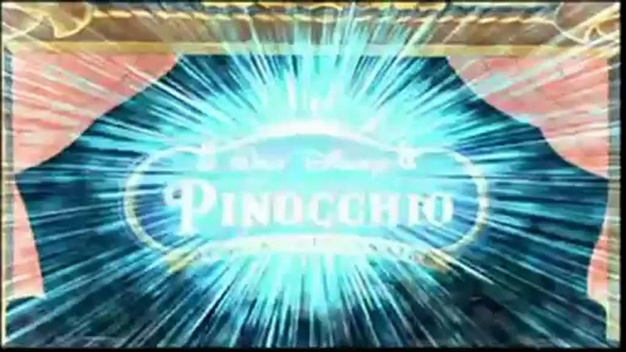 Pinocchio ( bande annonce VF )