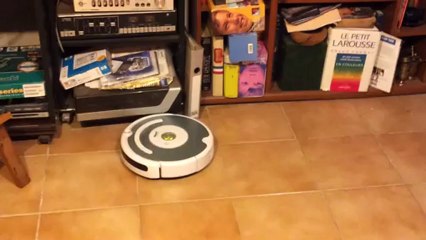 Roomba I robot _ fait le ménage