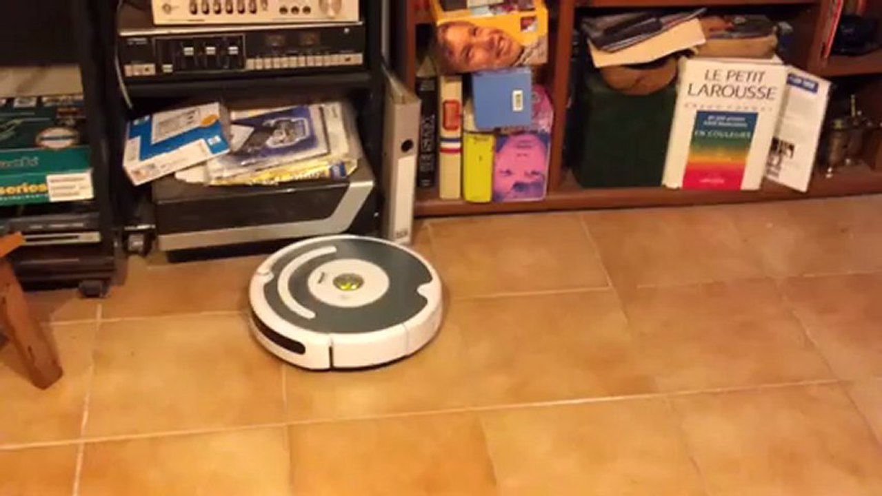 Roomba I robot _ fait le ménage