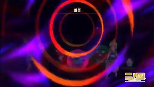 Ni No Kuni : La Vengeance De La Sorcière Céleste - Gameplay #2 - phases de jeu et cinématiques (JP)