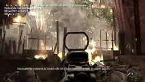Call of Duty : Modern Warfare 3 - Gameplay #7 : bombardement (PS3)