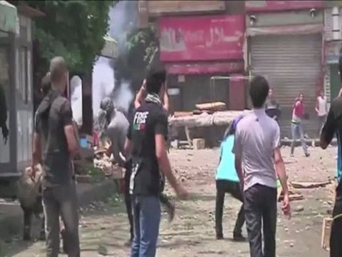 Violents affrontements au Caire dans le cadre de la présidentielle