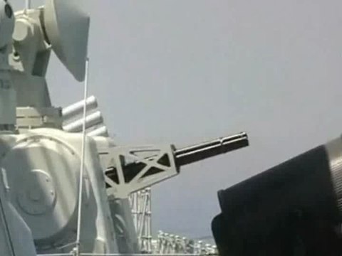 Les marines chinoise et russe en manoeuvres militaires conjointes