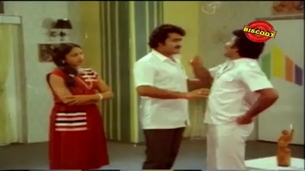 Boeing Boeing (Comedy Scene) Jagathy, Mohanlal, Maniyanpilla Raju (Clip 6)