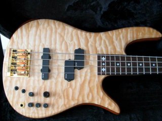 Fodera Monarch Deluxe Victor Wooten