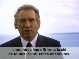 Clip de campagne - François Bayrou
