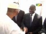 Démission du président malien