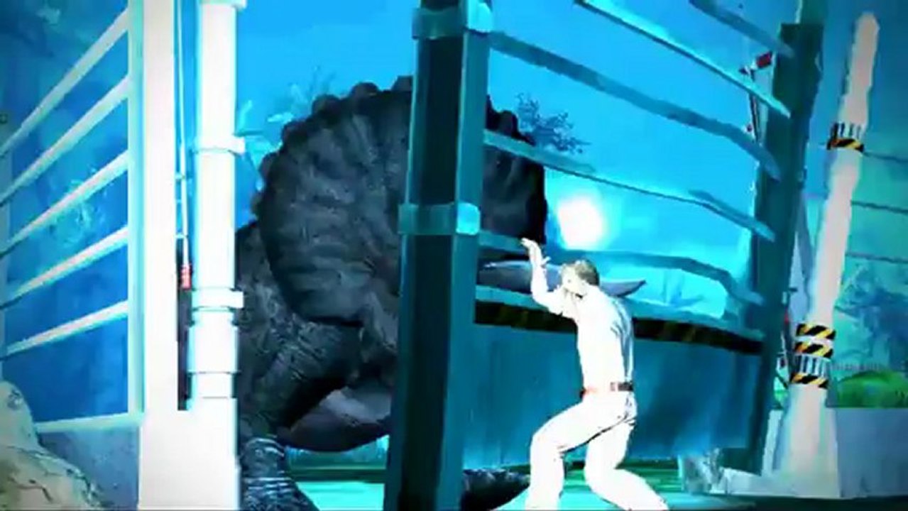 Jurassic Park : The Game - Bande-annonce #4 - Lancement du jeu (US)