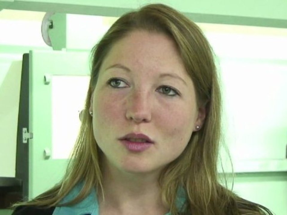 Sandrine Goberville, championne d'Europe de tir à 10 m