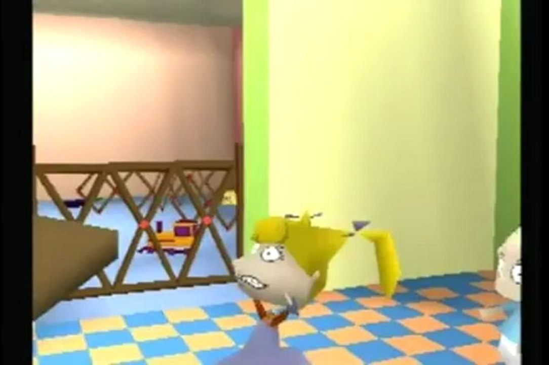 Les razmoket rencontre les delajungle - JVTV de DFDPJ : Les Razmoket : A la recherche de Reptar sur PS1