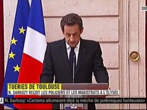 Sarkozy a demandé de ne diffuser sous aucun prétexte les images des tueries