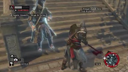 Assassin's Creed : Revelations - Gameplay #8 - Escalade, combat et fabrication de bombes