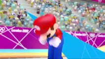 Mario & Sonic Aux Jeux Olympiques de Londres 2012 - Bande-annonce #6 - Mario et Sonic fêtent le lancement