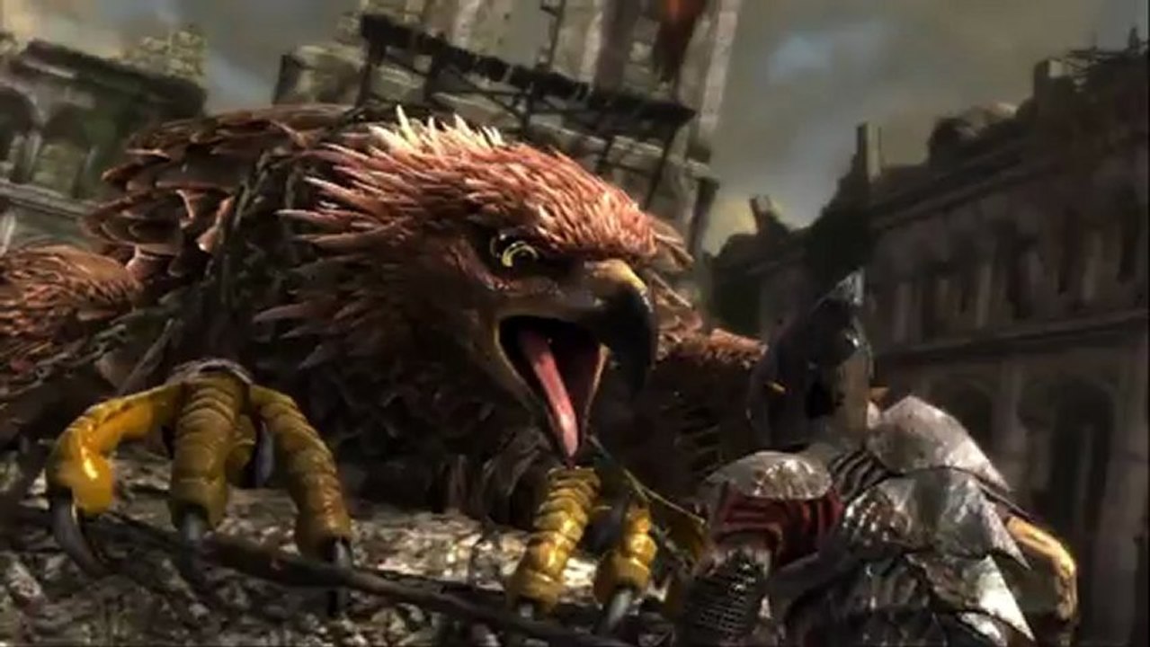 Le Seigneur Des Anneaux : La Guerre Du Nord - Gameplay #2 - Le Seigneur Des Anneaux : La Guerre Du Nord, un peu de coopération