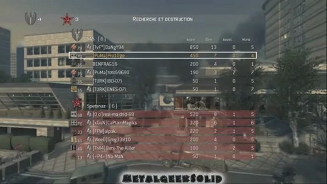 Vidéos des internautes - Modern Warfare 3 - Colis de merde