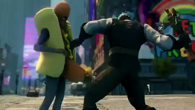 Saints Row The Third : Le Gros Paquet - Bande-annonce #17 - Shark Attack Pack (DLC)