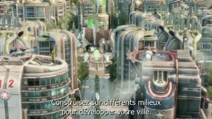 Anno 2070 - Bande-annonce #9 - Le mode Continu (VOST)