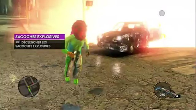 Saints Row The Third : Le Gros Paquet - Vidéo-Test de Saints Row 3