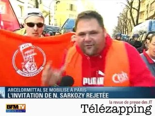 Florange : "On demande juste de travailler, on nous envoie les CRS !"