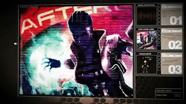 Mass Effect 3 - Bande-annonce #6 - Édition Collector