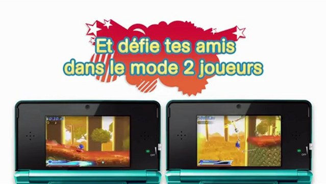 Sonic Generations - Bande-annonce #1 - Vidéo de lancement