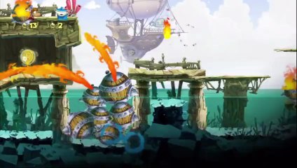 Rayman Origins - Vidéo-Test de Rayman Origins