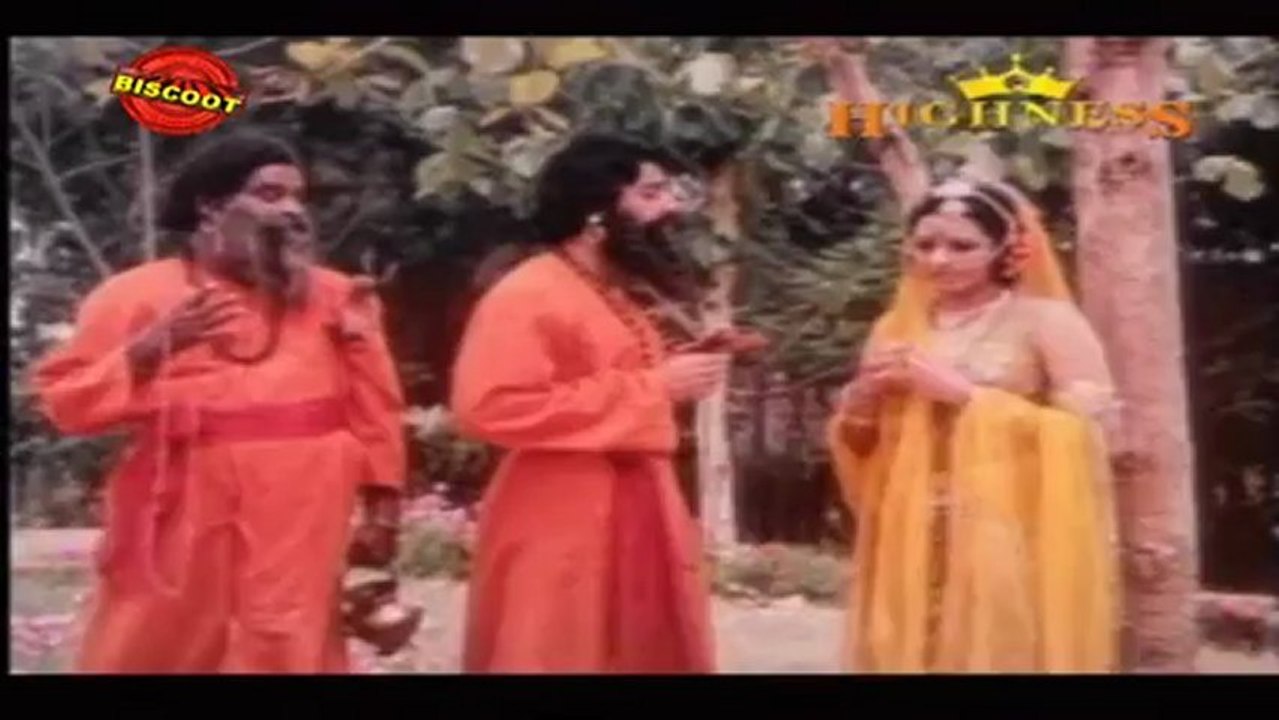 Sathyavan Savithri:(Dramatic Scene)  Sreedevi,kamalhasan