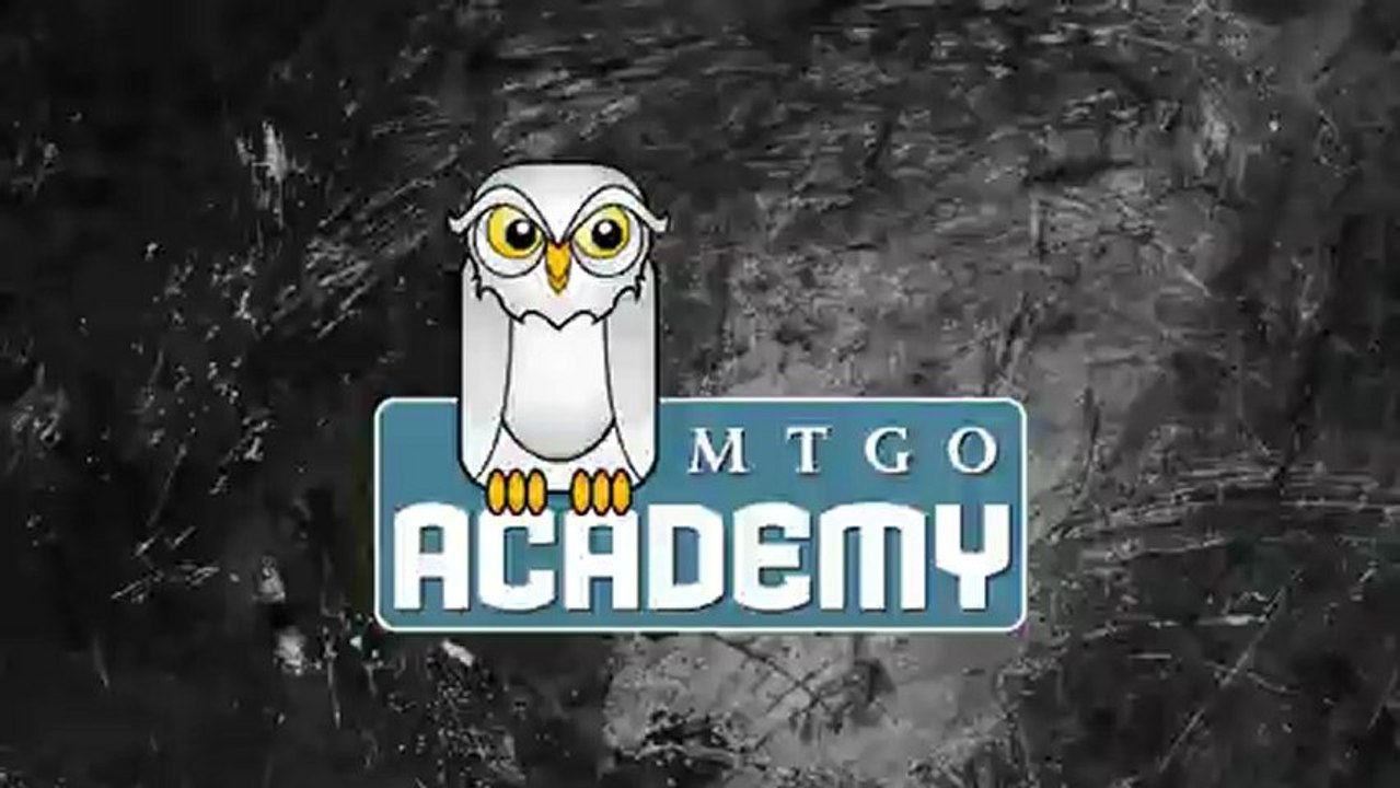 MTGO Academy Brand Animation