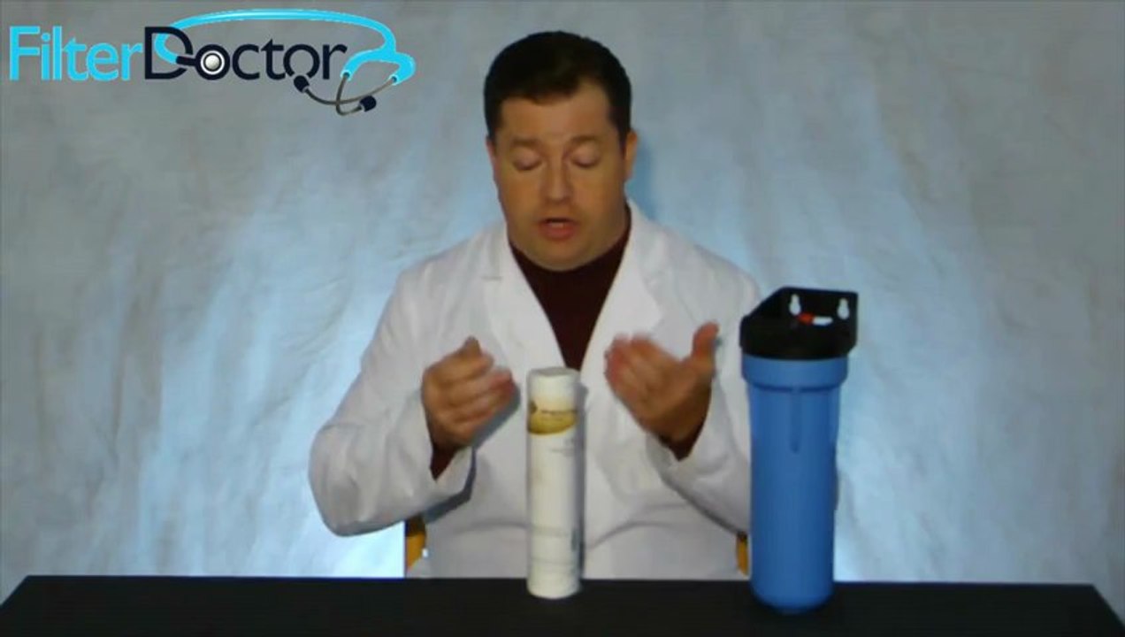 Pentek CW-50 Sediment Filter