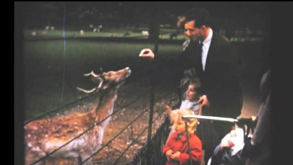 Lyon Parc de la Tête d'Or 1952