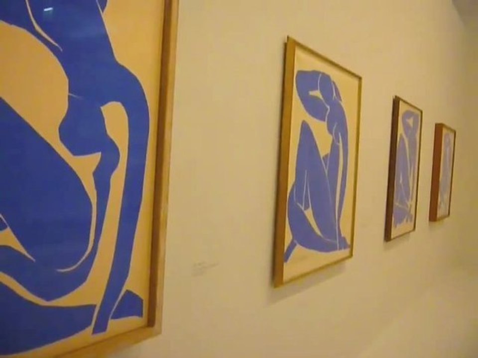 Matisse et Matisse sont dans une expo