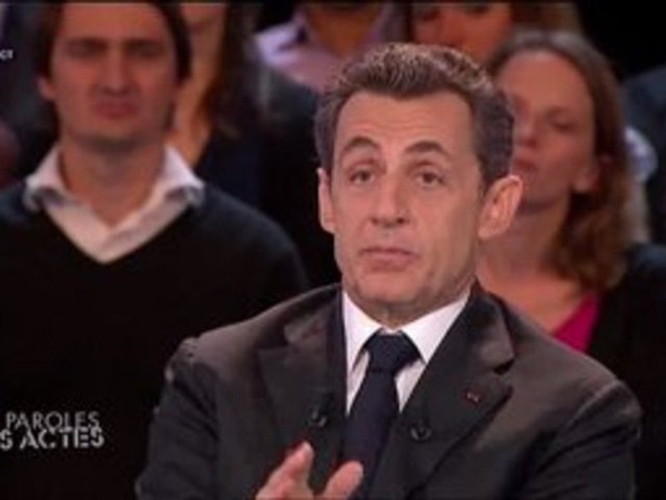 Sarkozy se défend de toute "droitisation"