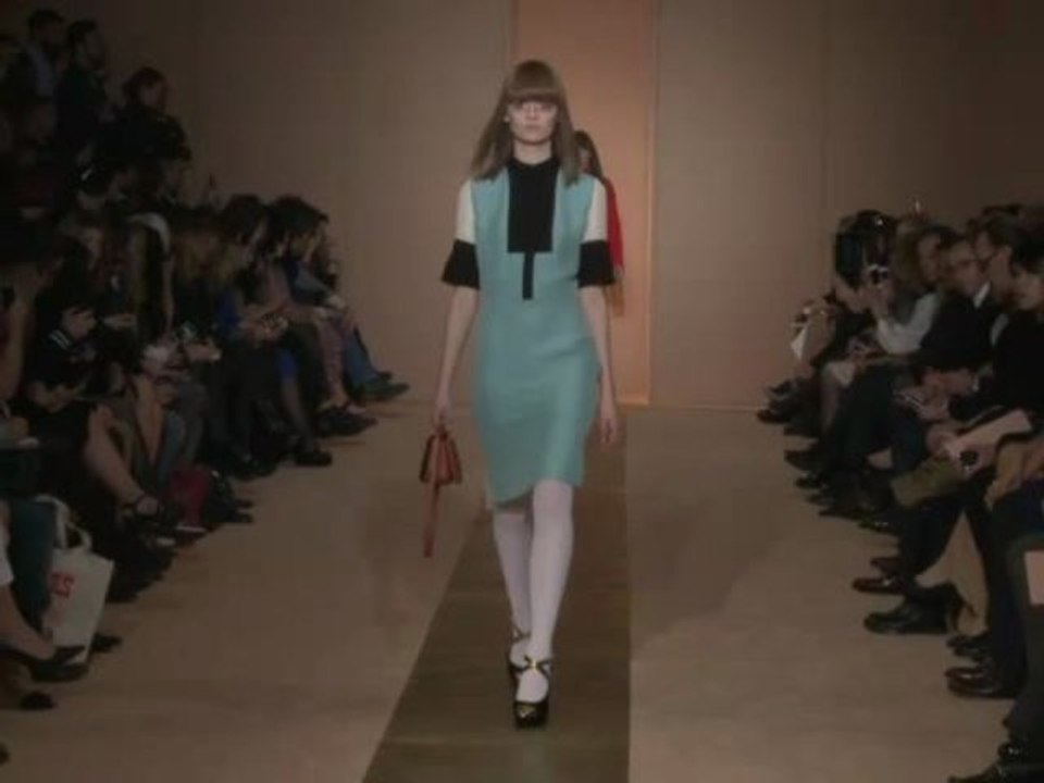 Milan : le défilé Marni. Prêt-à-Porter Automne/Hiver 2012/13