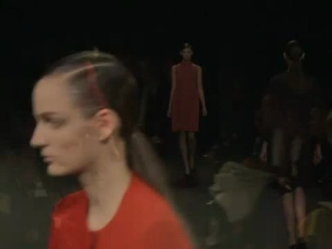 Défilé Calvin Klein automne-hiver 2012-2013