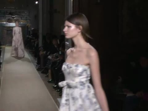 Paris / Valentino Haute Couture Printemps/Eté 2012