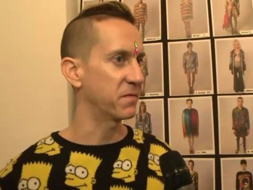 Défilé Jeremy Scott automne-hiver 2012-2013