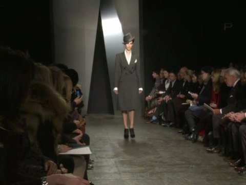 Défilé Donna Karan, New York, hiver 2012-2013