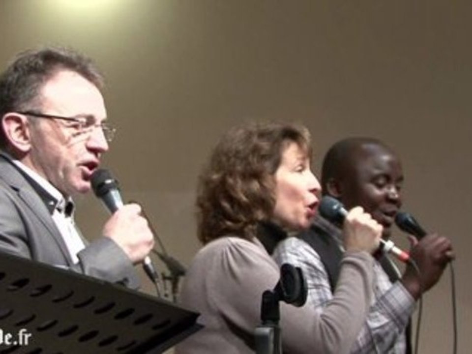 Eglise évangélique : chant
