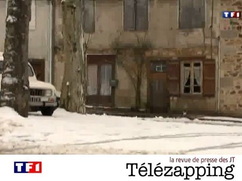 Télézapping : En hiver, parfois il neige