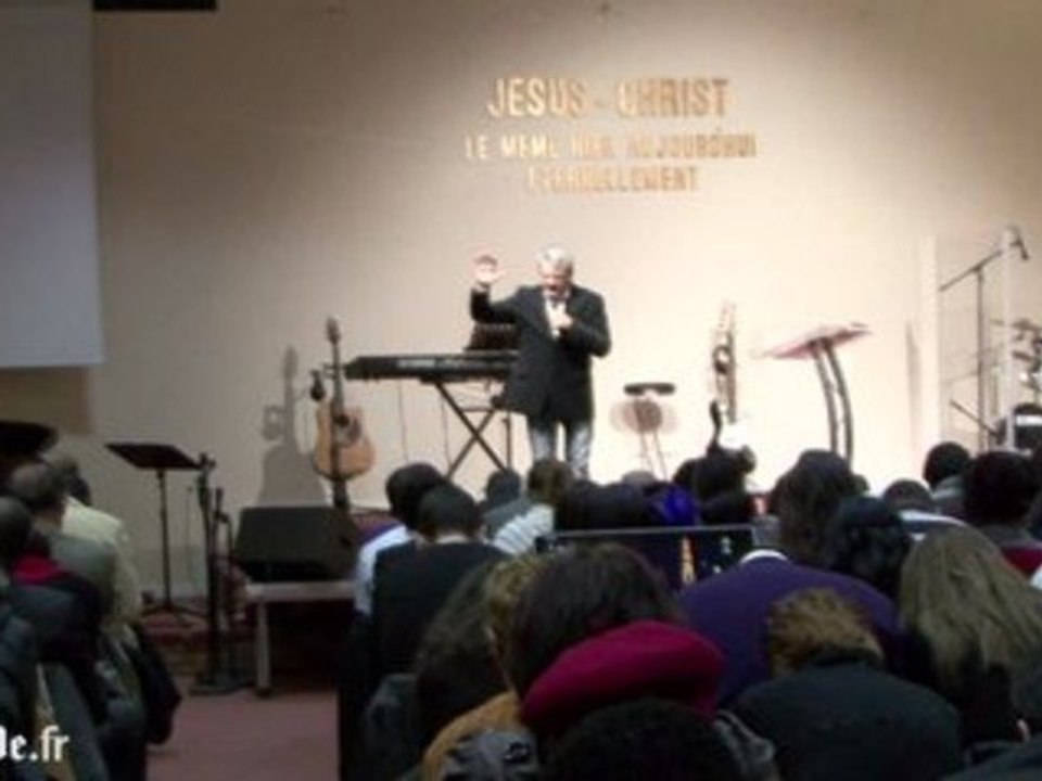 Un dimanche à l'église évangélique