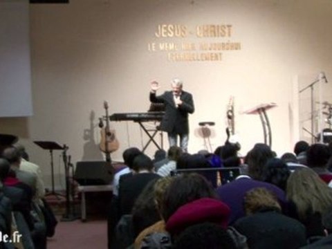 Un dimanche à l'église évangélique