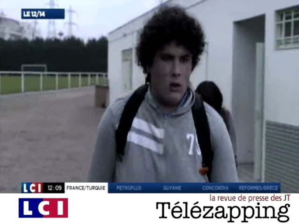 Télézapping : Harcèlement à l'école : "Lundi, c'est le jour des claques"