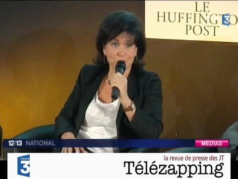Télézapping : Huffington Post : Tout ce qui doit faire la Une fera la Une