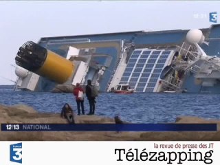 "Quand on a touché le récif, le commandant saluait des gens"