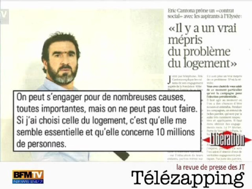 Nouveau but pour Cantona : 500 signatures