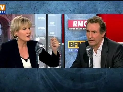 Vous dites des bêtises Nadine Morano