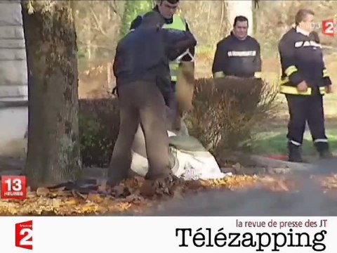 Télézapping : Une cigarette met le feu à une maison de retraite